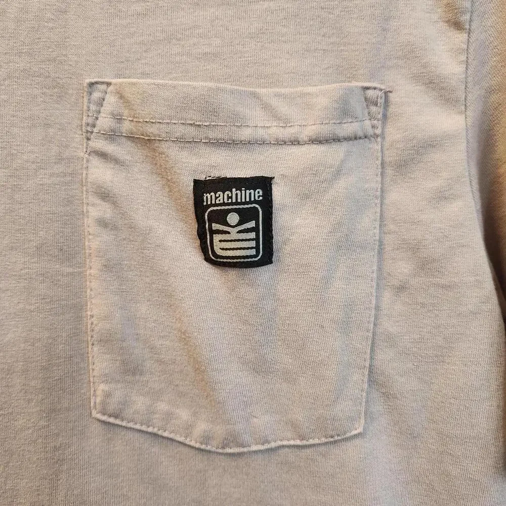 Machine "Push the Limits" Essential Pocket Tee - Size Small - Picture 2 of 8